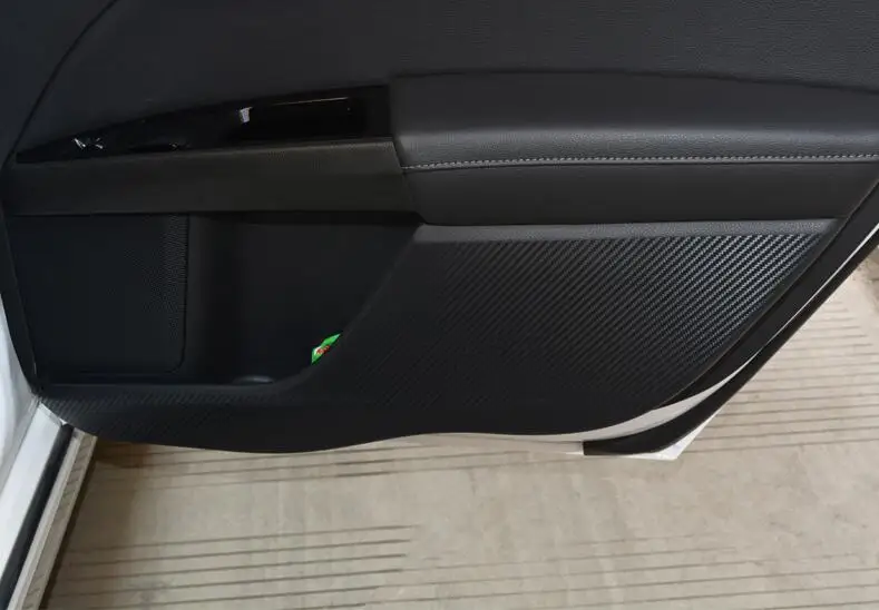 Виниловые Стикеры из углеродного волокна для автомобильного стайлинга 4