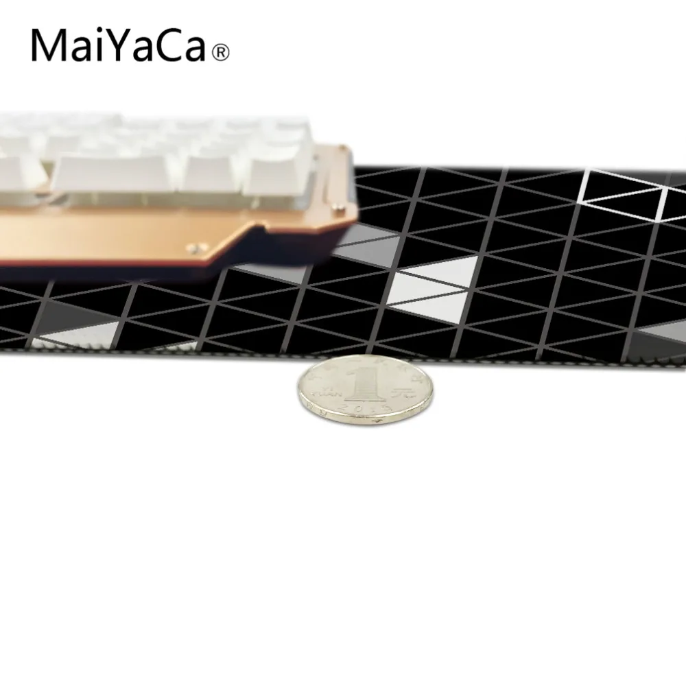 Резиновые коврики для мыши Maiyaca с фиксацией краев CS узором компьютерный игровой