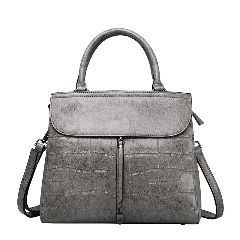 Женские сумки из натуральной кожи модные дизайнерские через плечо 2019|leather bags
