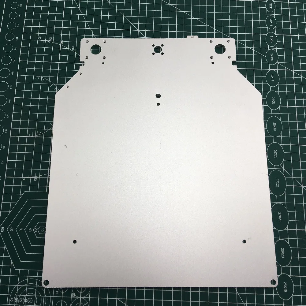 UM2 + расширенный Ultimaker 2 части Z алюминиевая Подогреваемая плита запчасти для 3D