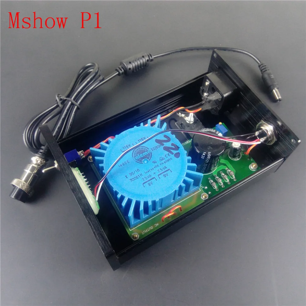 Mshow P1 15VA Talema линейный Питание для SMSL M8/CM6631A/XMOS ЦАП выходной вариант DC: 5 В 7 8 9V 12V 15 18 24