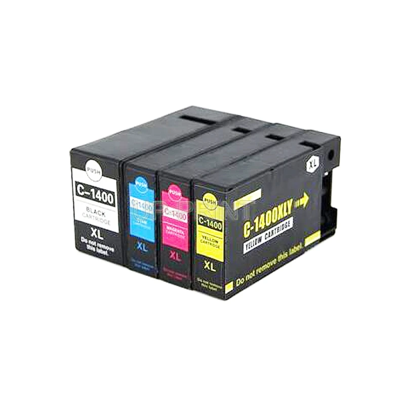 Внешний картридж для принтера Canon MAXIFY MB2340 MB2040 MB2140 MB2740 полный чернильный PGI 1400 PGI1400