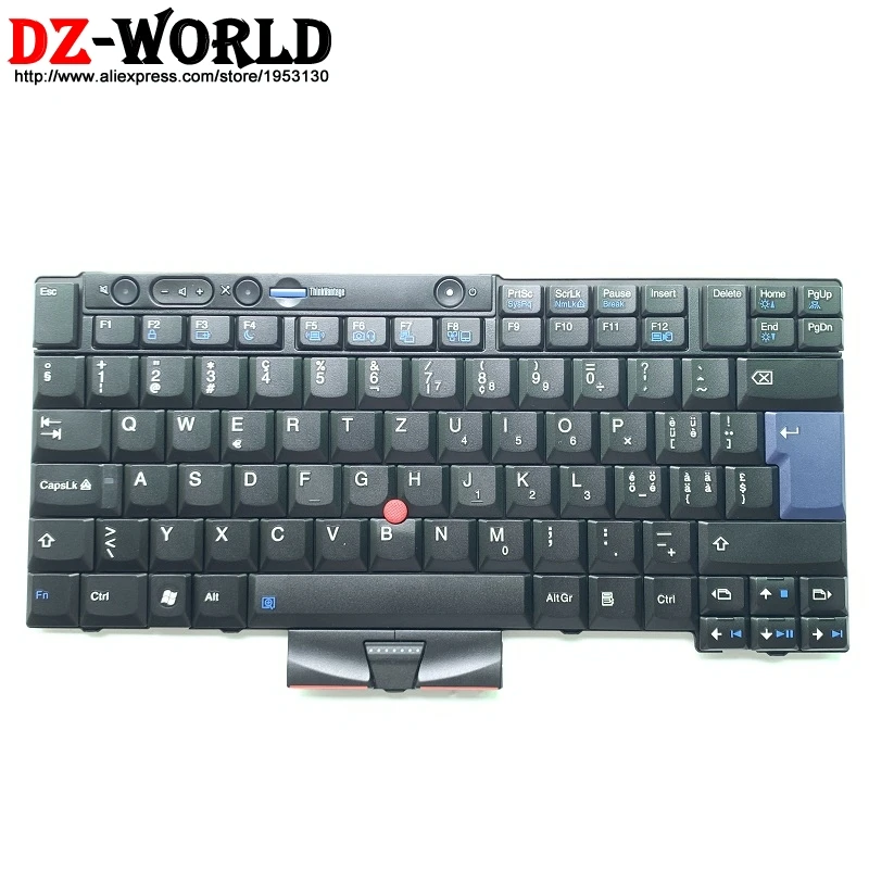 Швейцарская клавиатура SWS CH для Lenovo Thinkpad T410 T420 X220 X220i T410S T420S T510 T520 W510 W520 Teclado 45N2168