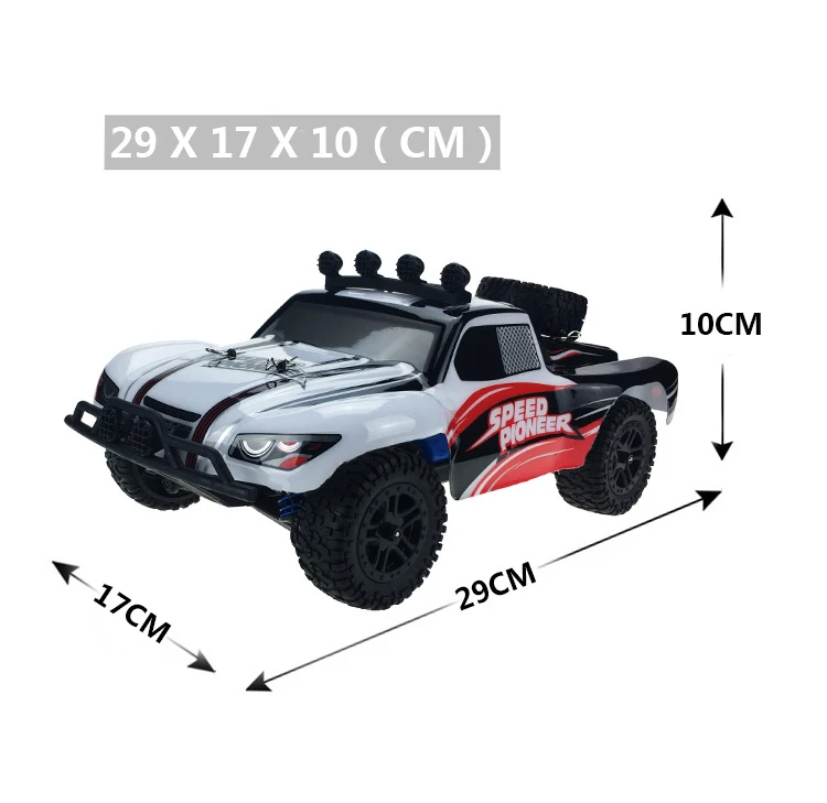 Радиоуправляемый автомобиль 4WD 45 км/ч полная пропорция высокая скорость Дрифт 2,4 г монстр грузовик дистанционное управление BigFoot Багги внедорожный внедорожник электронные игрушки