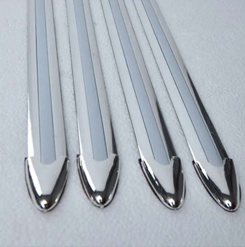 4 шт./компл. наклейки для стайлинга автомобиля Защита от столкновений Citroen c2 c4 c5 c4l