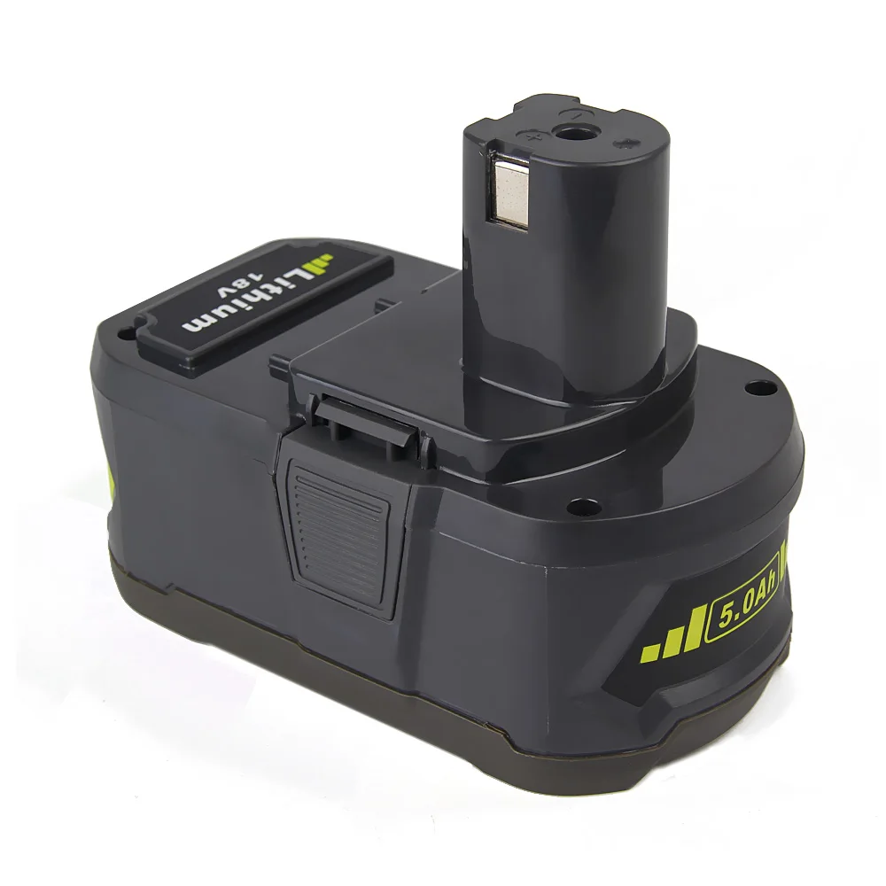 18V 5000mAh литий ионная аккумуляторная батарея для Ryobi P108 RB18L40 P2000 P310 ONE + BIW180 с зарядным
