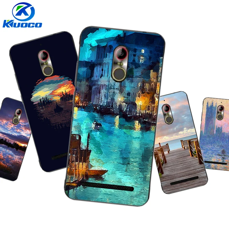 DIY фото для ZTE Nubia N1/N1 Lite чехол Blade V7 телефона N2 Мягкий ТПУ с акварельной печатью |