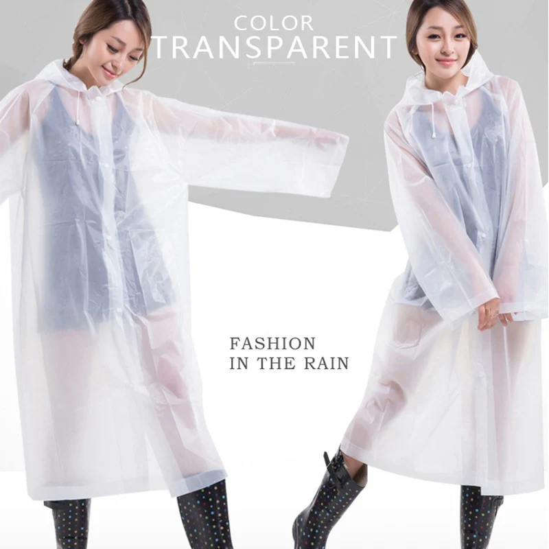 Outdoor raincoat Long windbreaker Thin coat | Спорт и развлечения