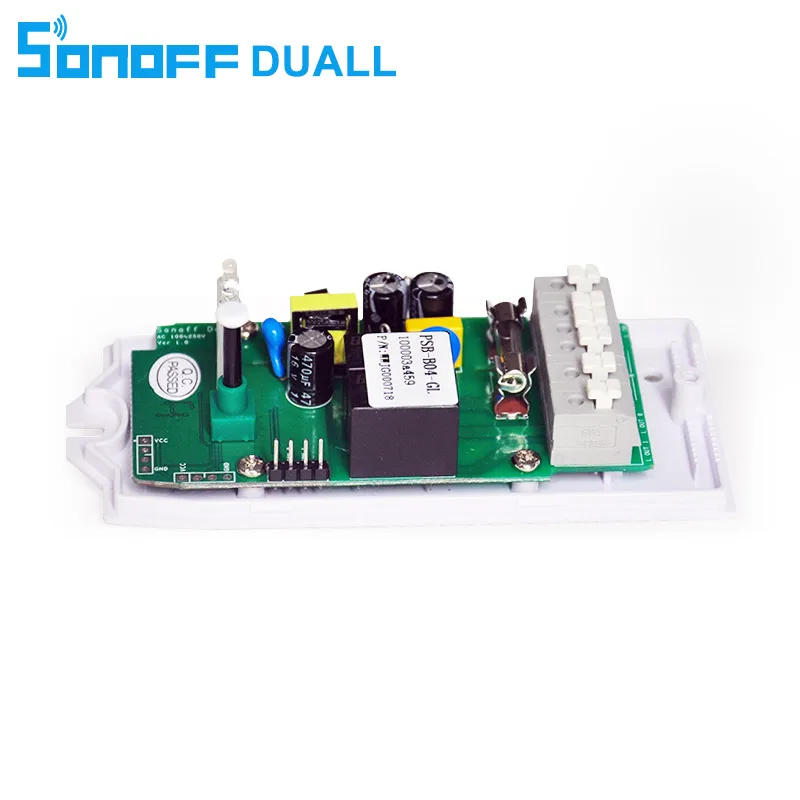 Sonoff Dual 2CH Wifi умный переключатель домашний пульт дистанционного управления