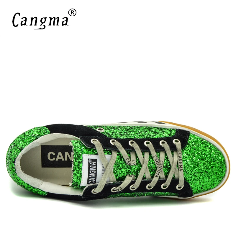 Cangmabrand оригинальные брендовые кроссовки женская обувь винтажная Осенняя с