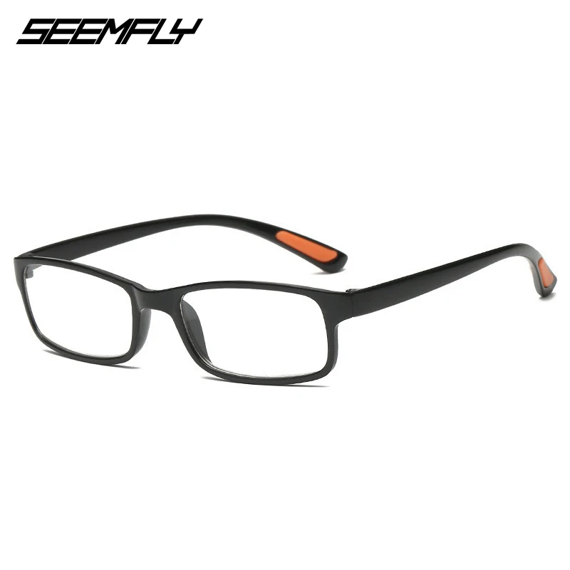 SEEMFLY TR90 очки для чтения женские сверхлегкие очки для дальнозоркости Мужские квадратные очки унисекс очки для дальнозоркости
