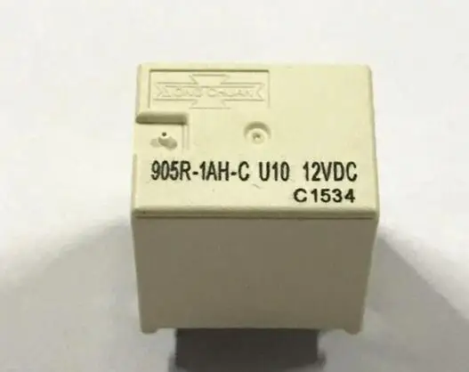 

Новое реле 905R-1AH-C U10 12VDC 905r-1ah c-u10-12vdc 905R1AHCU10 12VDC DC12V 12V DIP6 10шт./лот