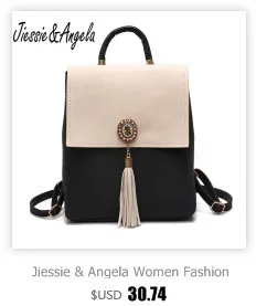 Jiessie& Angela, модный рюкзак в богемном стиле для подростков, школьные сумки для девочек, брезентовые рюкзаки, дорожная сумка, bolsas mochila