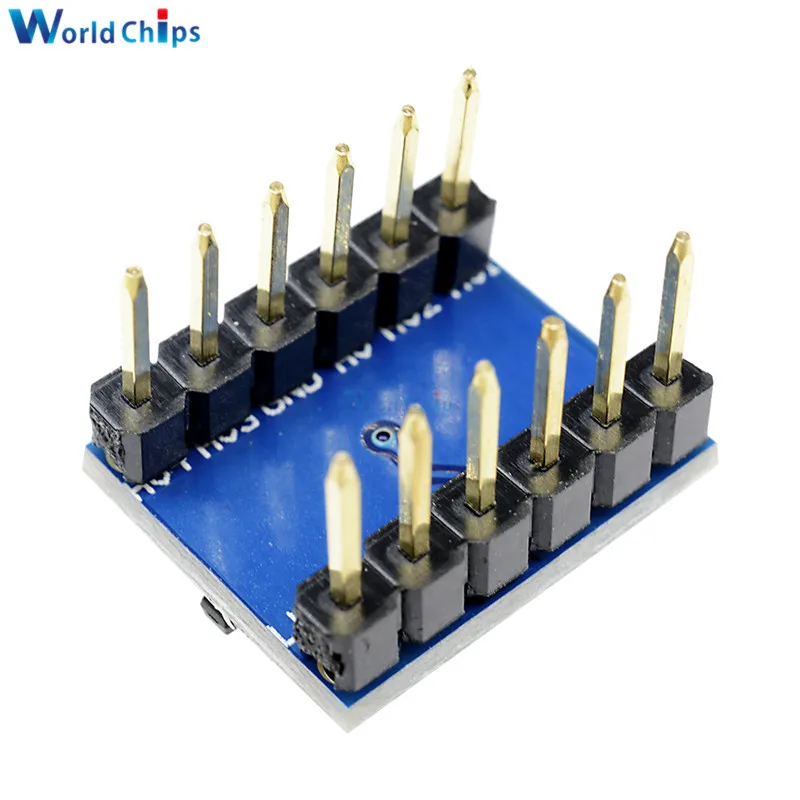 Преобразователь логического уровня IIC I2C двунаправленный Модуль платы 5 в 3 В