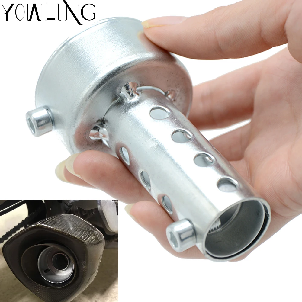 

For Honda CB CBR 250 300 400 500 1000 CB600F 600 900 929 954 RR CBF600 DB Killer Silencer Noise Sound Eliminator Exhaust pipe