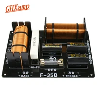 ghxamp 680w 2 way crossover 1800hz treble bass speaker crossover 4 8ohm for professional stage speaker 1pc