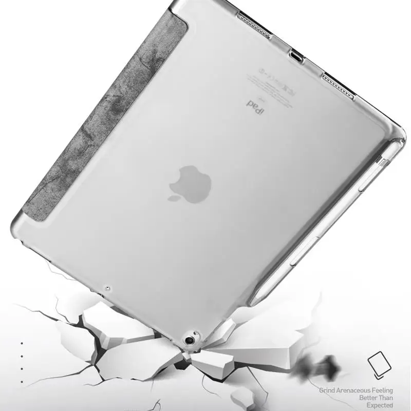 Для iPad Pro 10,5 чехол с карандашом-держателем для iPad Air 3 Чехол чехол из искусственной кожи мягкая задняя крышка Funda Coque для iPad Air чехол