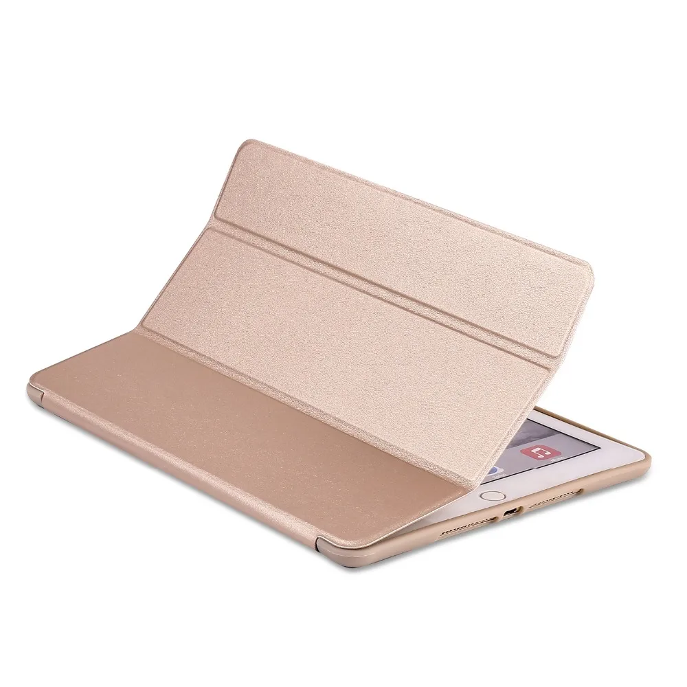 Непрозрачный мягкий материал спящий Пробуждение держатель защитный чехол для iPad