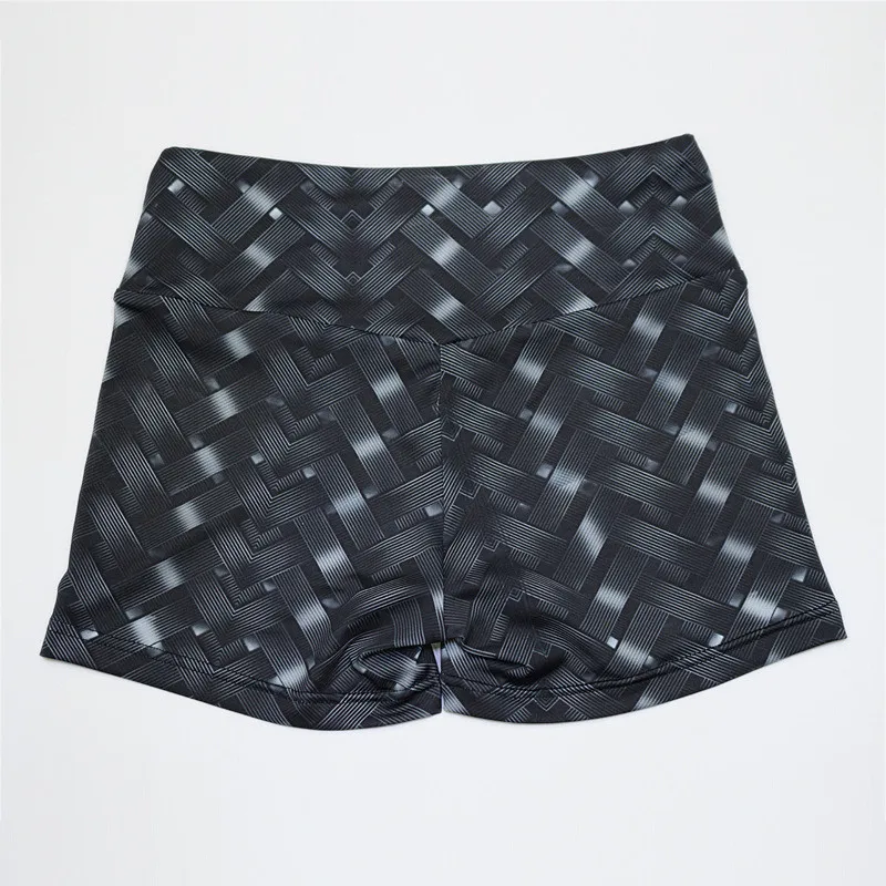 

2018 sexy female high stretch fitness sports tights yoga shorts Slim running tights sportswear sports ladies sports shorts