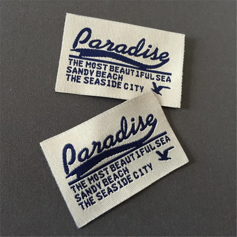 

Custom Weaving Jacquard Name Label