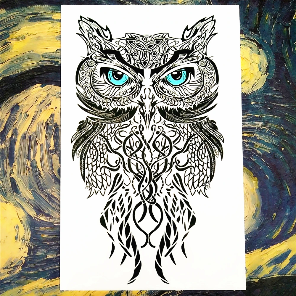 Тату наклейка для боди арта 12 х20 см|flash tattoo stickers|tattoo stickertatoo styles |