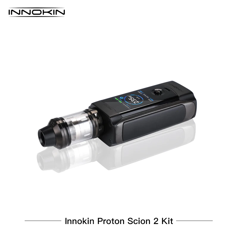 Новый электронный кальян Innokin Proton Scion 2 TC Kit W/235W MOD 5ml Tank 235W набор чипсета