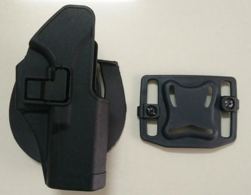 Черный ястреб CQC Glock17/18/19/23/26/32 Тактический SERPA кобура черный | Спорт и развлечения
