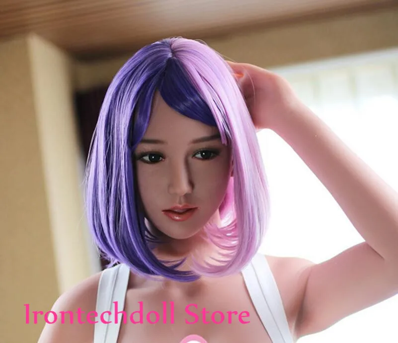 JSDOLL realistic oral sex doll head anime silicone adult dolls for size 145cm-168cm |