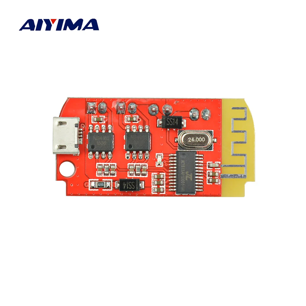 Aiyima CT14 4 2 Bluetooth аудио платы модуля усилителя 5 Вт * стерео класса F усилители для
