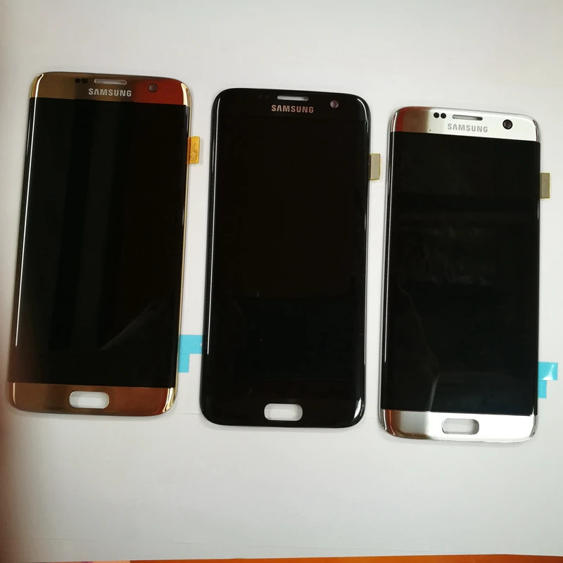 AMOLED для samsung Galaxy S7 edge G935F G935FD дисплей ЖК-экран Замена для samsung G935W8 G9350 ЖК-дисплей экран модуль