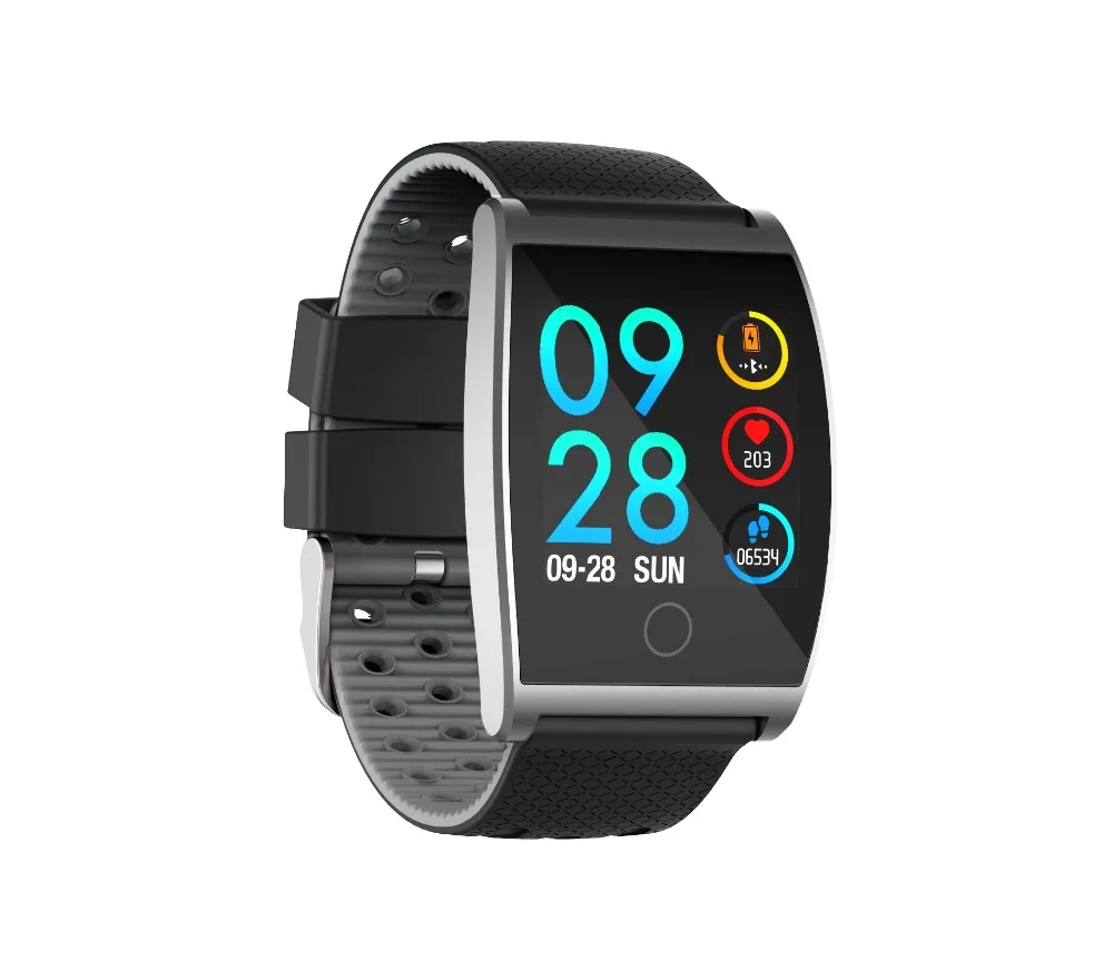 QS05 Bluetooth спортивный смарт браслет с пульсометром и кислородным будильником для