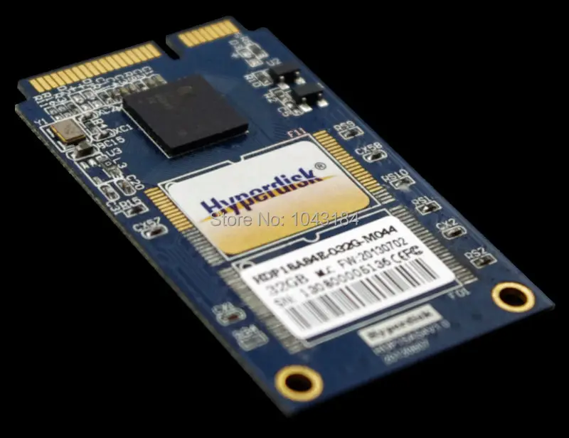 Hyperdisk mSATA/pci-e 32 ГБ SSD для промышленного или предприятий PC внутренний жёсткий диск