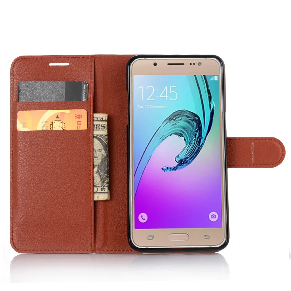 Cover For Samsung Galaxy J5 2016 J510 Phone Cases Fundas Stand Wallet Leather Case Capa Magnetic And Card Holder Coque | Мобильные