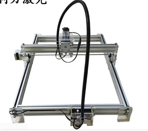 Настольный лазерный гравировальный станок DIY для игрушек с лазерной головкой