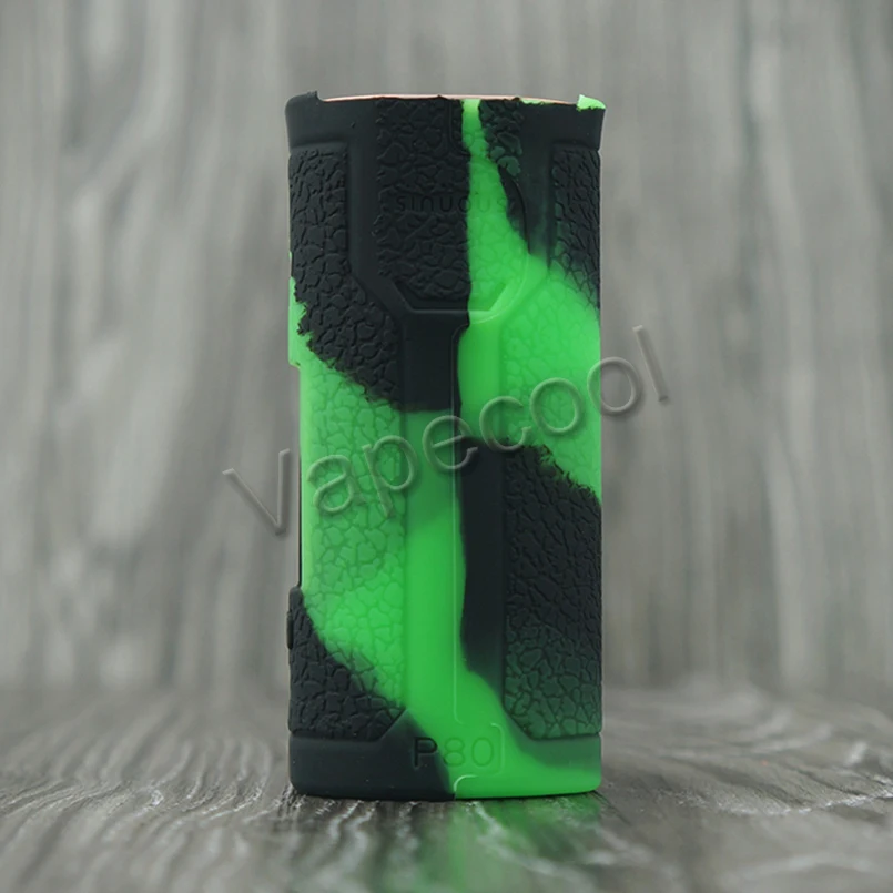 Чехол для Wismec SINUOUS P80 чехол для электронной сигареты vape mod текстура резина, силикон, чехол, чехол