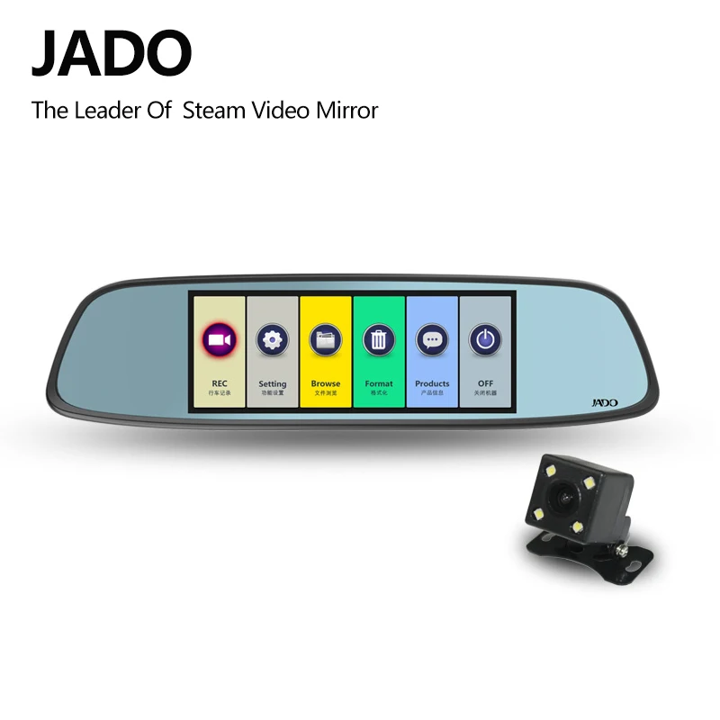 JADO D580 Автомобильные видеорегистраторы 6 86 ЖК дисплей Экран Full HD 1080p Регистраторы