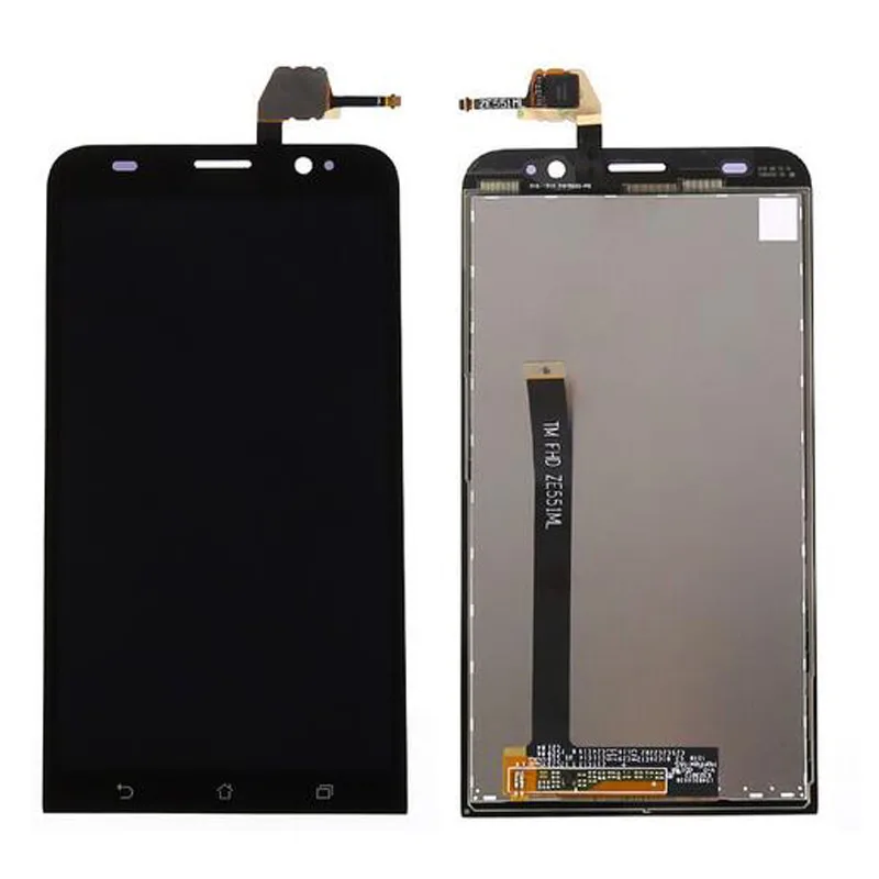 5 ''lcd для ASUS Zenfone 2 ZE551ML ZE500CL ZE550KL ZE500KL ЖК-дисплей и кодирующий преобразователь