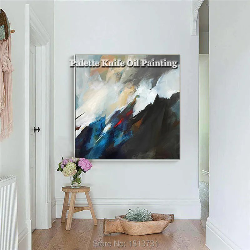 

Nordic style canvas painting acrylic painting modern abstract Wall art Pictures For Living Room Home Decor caudros decoracion13