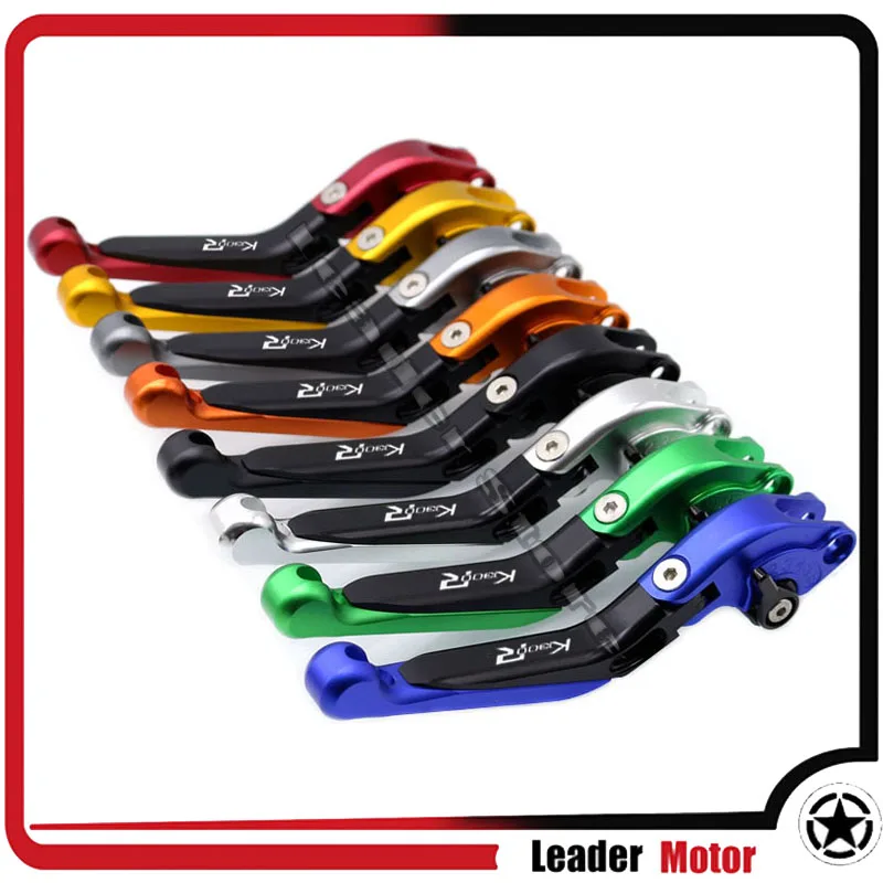 

For K1300R K 1300R 2009-2016 Year Motorcycle Accessories Folding Extendable Brake Clutch Levers LOGO K1300R