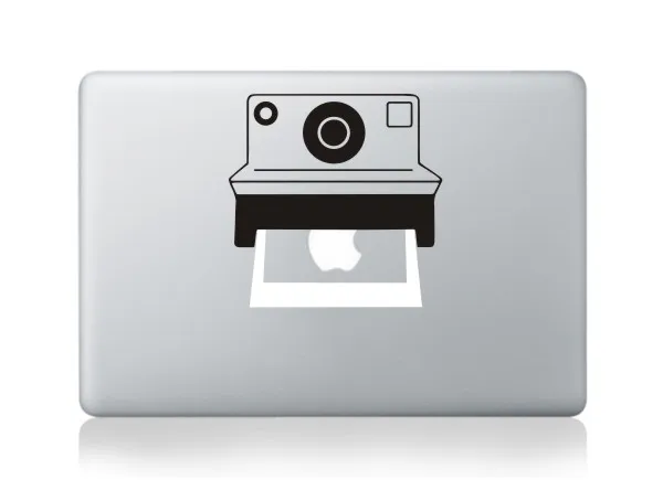 ПВХ ноутбук частичный стикер для Apple Macbook Pro Air retina 11 12 13 15 дюймов Виниловая наклейка для ноутбука наклейка для Macbook - Цвет: MB-black-Part C(217)