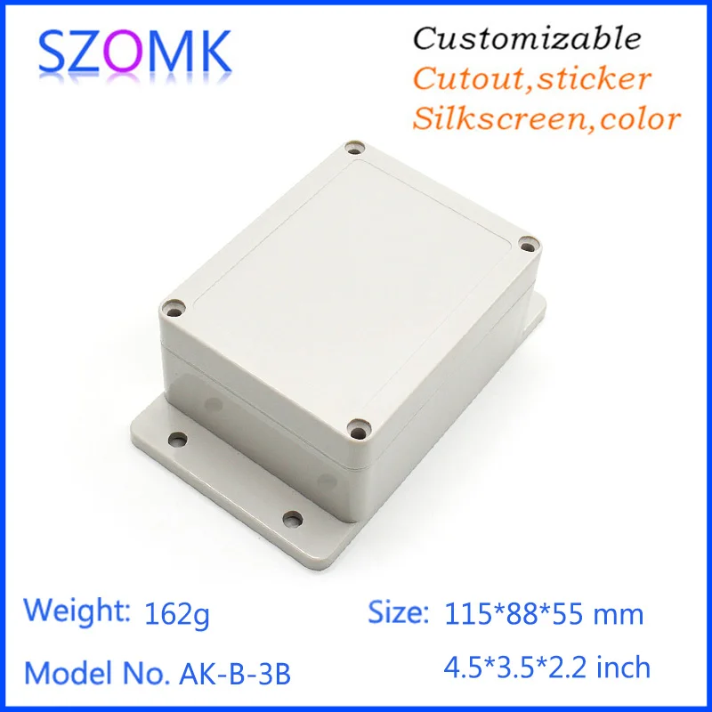 Высокое качество светильник светлый цвет 1 шт электронный корпус/коробка ip65