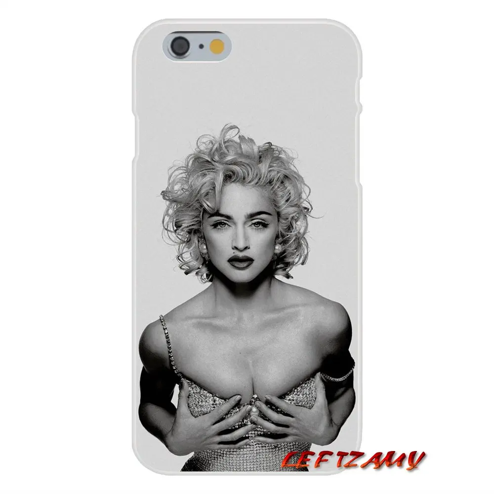 Для Xiaomi Mi6 Mi 6 A1 Max Mix 2 5X 6X Redmi Note 5 5A 4X 4A 4 3 Plus Pro Аксессуары Чехол Madonna Dark Sexy Music Pop