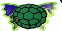 Glasses mask Черепашки Ниндзя Тема Бумажный Стаканчик мешок тарелка скатерть соломы выдув воздушный шар баннер Надувные карты шоу вечерние украшения - Цвет: Glasses mask