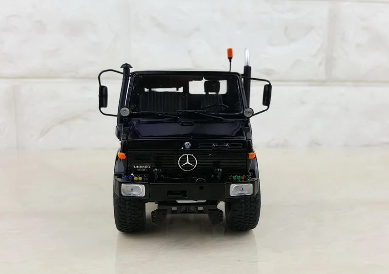Коллекционная модель из сплава в подарок Schuco1: 32 масштаб Mercedes Benz Unimog U1600 внедорожник военный грузовик модель для украшения
