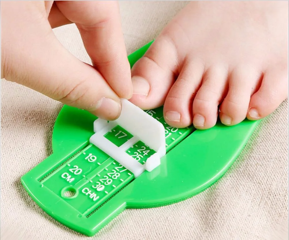 

2020 New Footful Foot Measuring Device Shoes Gauge Ruler for Baby Measure Foot at Home