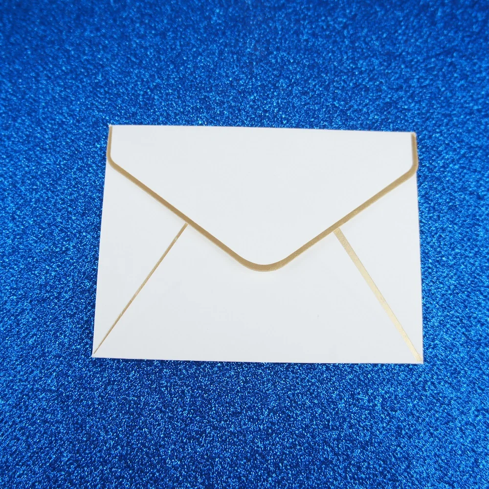 25 комплектов золотых специально для вас складные карты модный дизайн свадебные