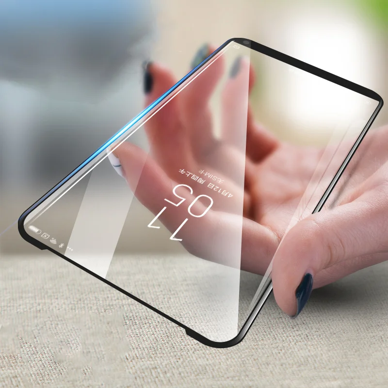 Стекло для Xiaomi mi Mix 2 2s mi 8 Red mi Note 5 Pro защита экрана закаленное устойчивое к царапинам стекло для Xiaomi mi 8 mi x2s mi x2 стекло - Цвет: Black