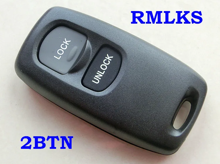 RMLKS чехол для дистанционного ключа подходит MAZDA 2 3 6 323 626 запасной без выреза