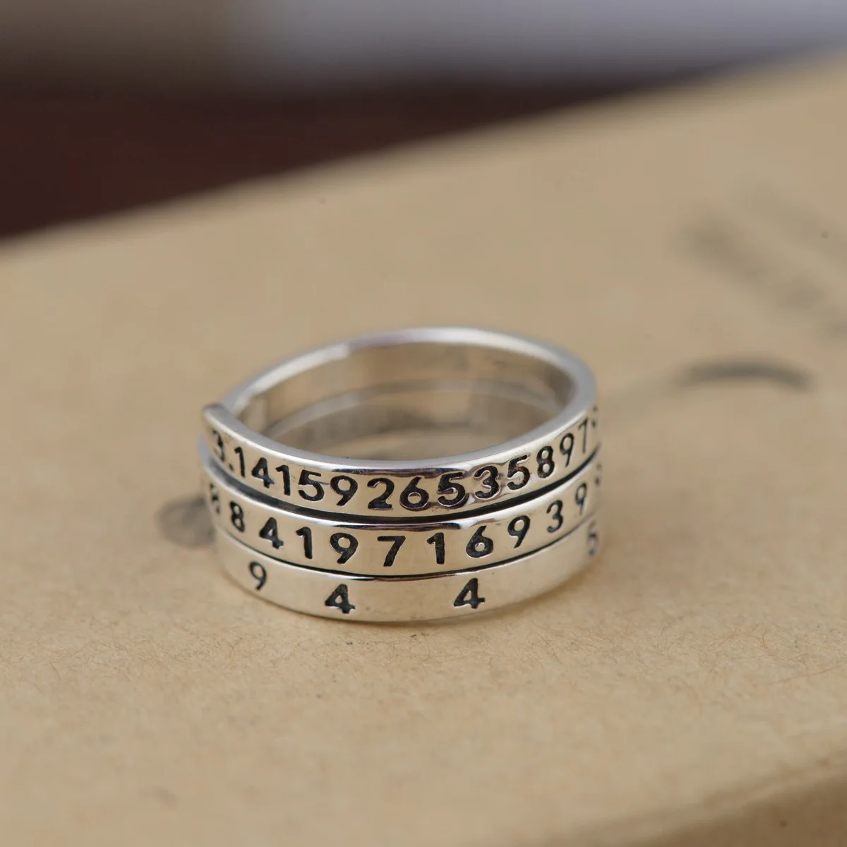 2018 New wholesale jewelry Ring line silver Thai archaize style lovers open personality ring gift | Украшения и аксессуары