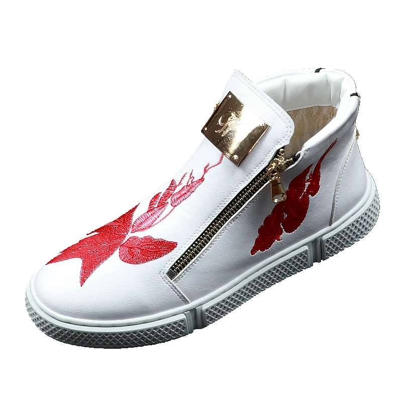 Мужская кожаная обувь на плоской подошве zapatillas hombre дизайнерская брендовая